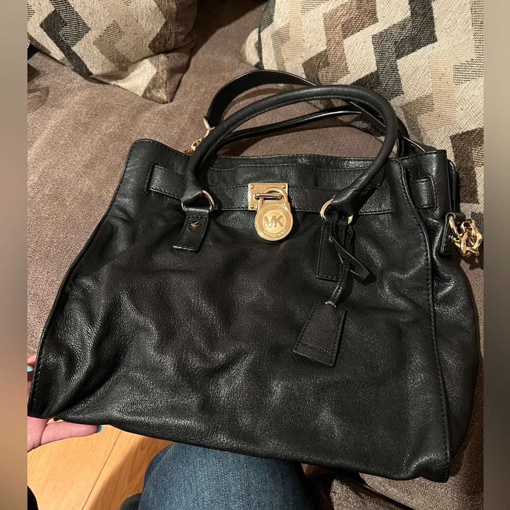Michael Kors Hamilton Satchel